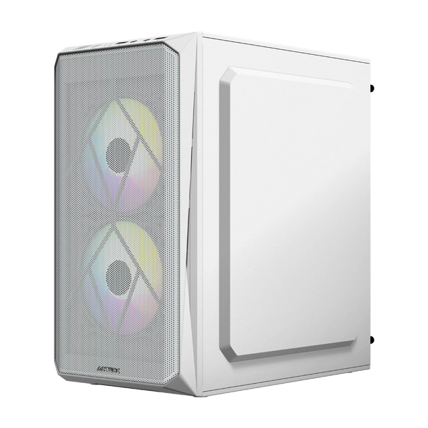 Gabinete Acteck Mini Torre Doomgi630 Atx500W Acrilico Blanco Ac-935746