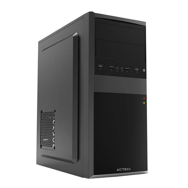 Gabinete Acteck Mtorre Kiruna Ii Gm420 Atx Fatx 500w Negro Ac-935685