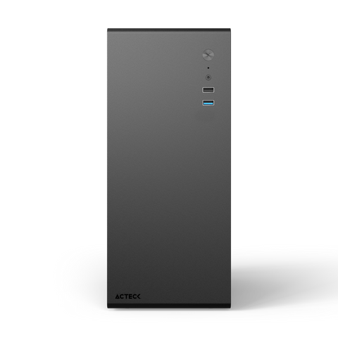 Gabinete Acteck Neuss Gs480 Fuente De 450w Negro Ac-935142