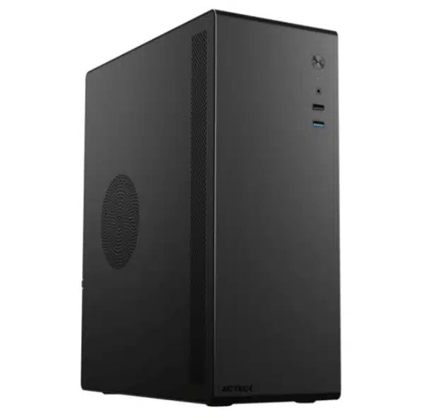 Gabinete Acteck Neuss Gs480 Fuente De 450w Negro Ac-935142