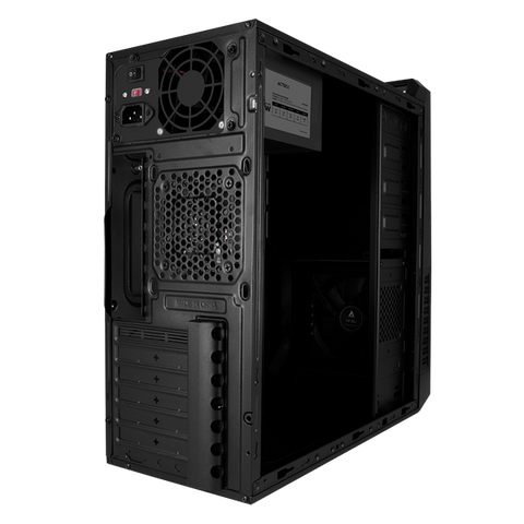 Gabinete Acteck Roma Gm670 Mid Tower Usb 3.0/500w 1 Vent Ac-932592