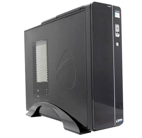 Gabinete Acteck Slim Bern Td-510 Micro Atx 500w 24 Pin Negro Gapc-301