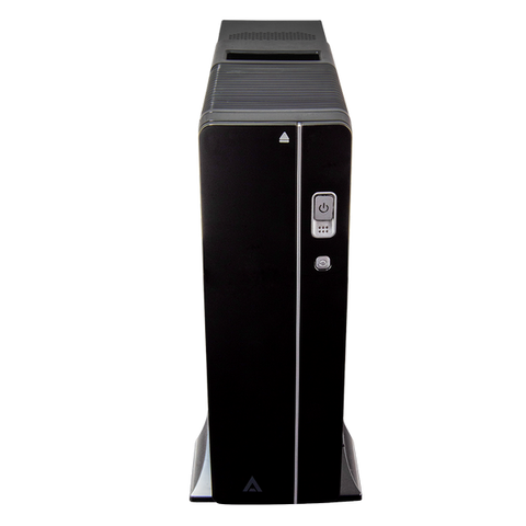 Gabinete Acteck Slim Bern Td-510 Micro Atx 500w 24 Pin Negro Gapc-301