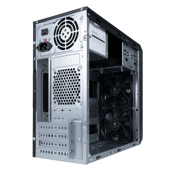 Gabinete Acteck Tokio Gi640 Micro Tower Usb 3.0/500w 3 Vent Ac-932561