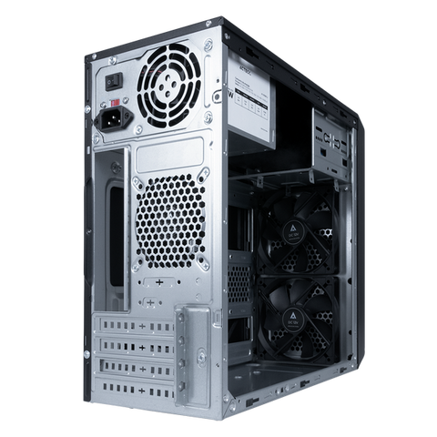 Gabinete Acteck Tokio Gi640 Micro Tower Usb 3.0/500w 3 Vent Ac-932561