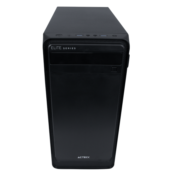 Gabinete Acteck Tokio Gi640 Micro Tower Usb 3.0/500w 3 Vent Ac-932561