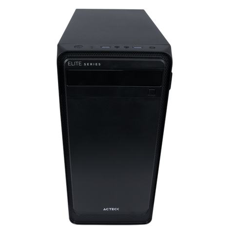Gabinete Acteck Tokio Gi640 Micro Tower Usb 3.0/500w 3 Vent Ac-932561