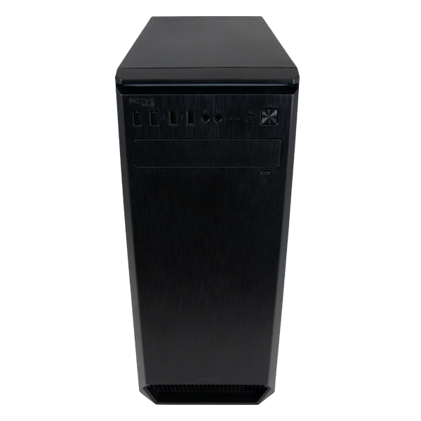 Gabinete Acteck Turin Media Torre Atx,M-Atx,M-Itx 2 0 500w Ac-932578