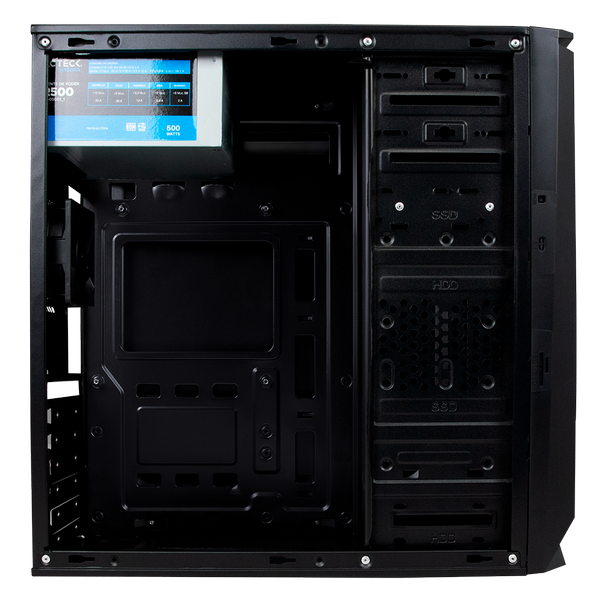 Gabinete Acteck Turin Media Torre Atx,M-Atx,M-Itx 2 0 500w Ac-932578