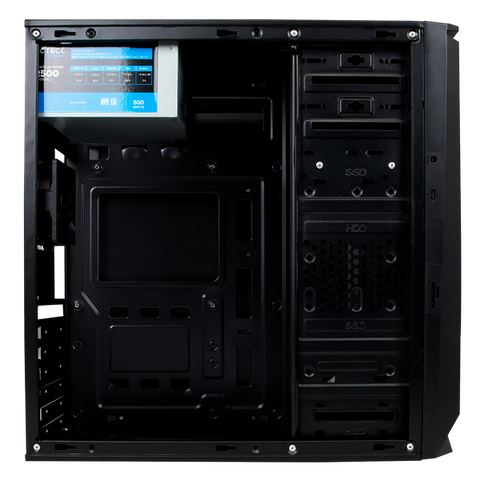 Gabinete Acteck Turin Media Torre Atx,M-Atx,M-Itx 2 0 500w Ac-932578