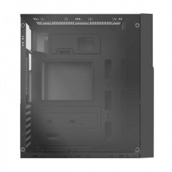 Gabinete Actek Media Torre Draco Gm450 Atx500W Cristal Negro Ac-935715
