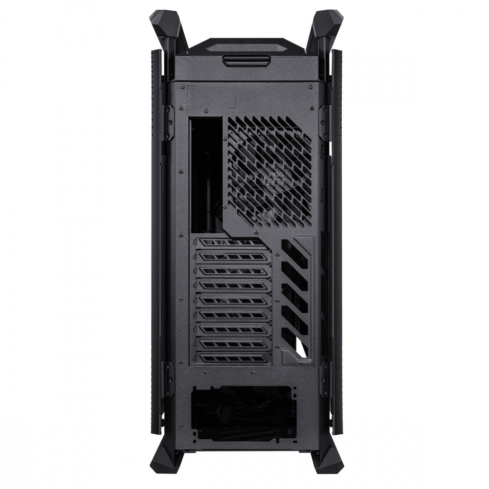 Gabinete Asus Gr701 Negro, Pwm Fan, M-Atx, Atx, Mitx, Sin Fuente