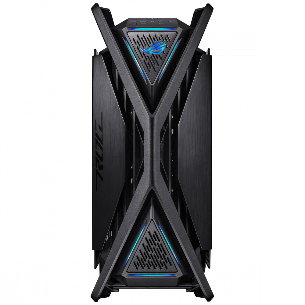Gabinete Asus Gr701 Negro, Pwm Fan, M-Atx, Atx, Mitx, Sin Fuente