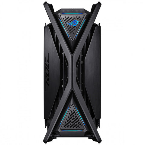Gabinete Asus Gr701 Negro, Pwm Fan, M-Atx, Atx, Mitx, Sin Fuente