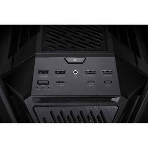 Gabinete Asus Gr701 Negro, Pwm Fan, M-Atx, Atx, Mitx, Sin Fuente