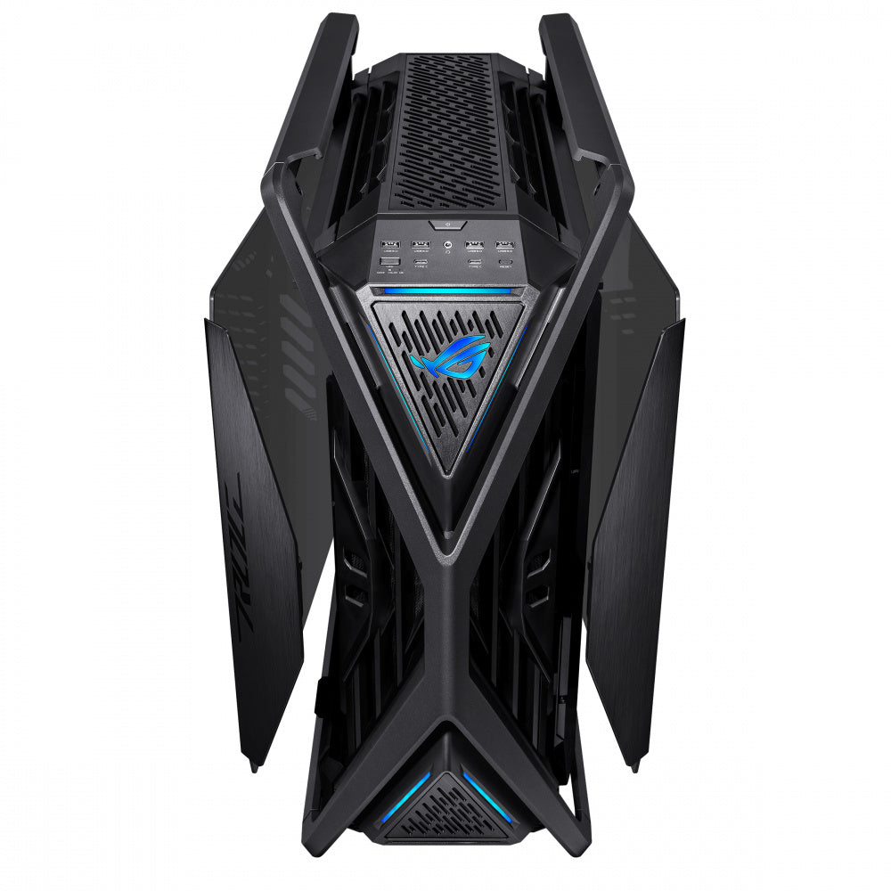 Gabinete Asus Gr701 Negro, Pwm Fan, M-Atx, Atx, Mitx, Sin Fuente