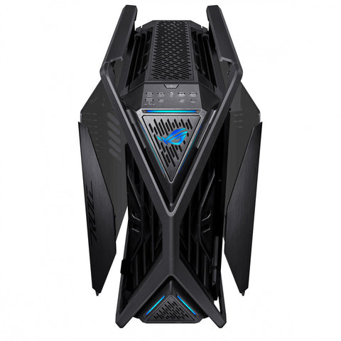 Gabinete Asus Gr701 Negro, Pwm Fan, M-Atx, Atx, Mitx, Sin Fuente