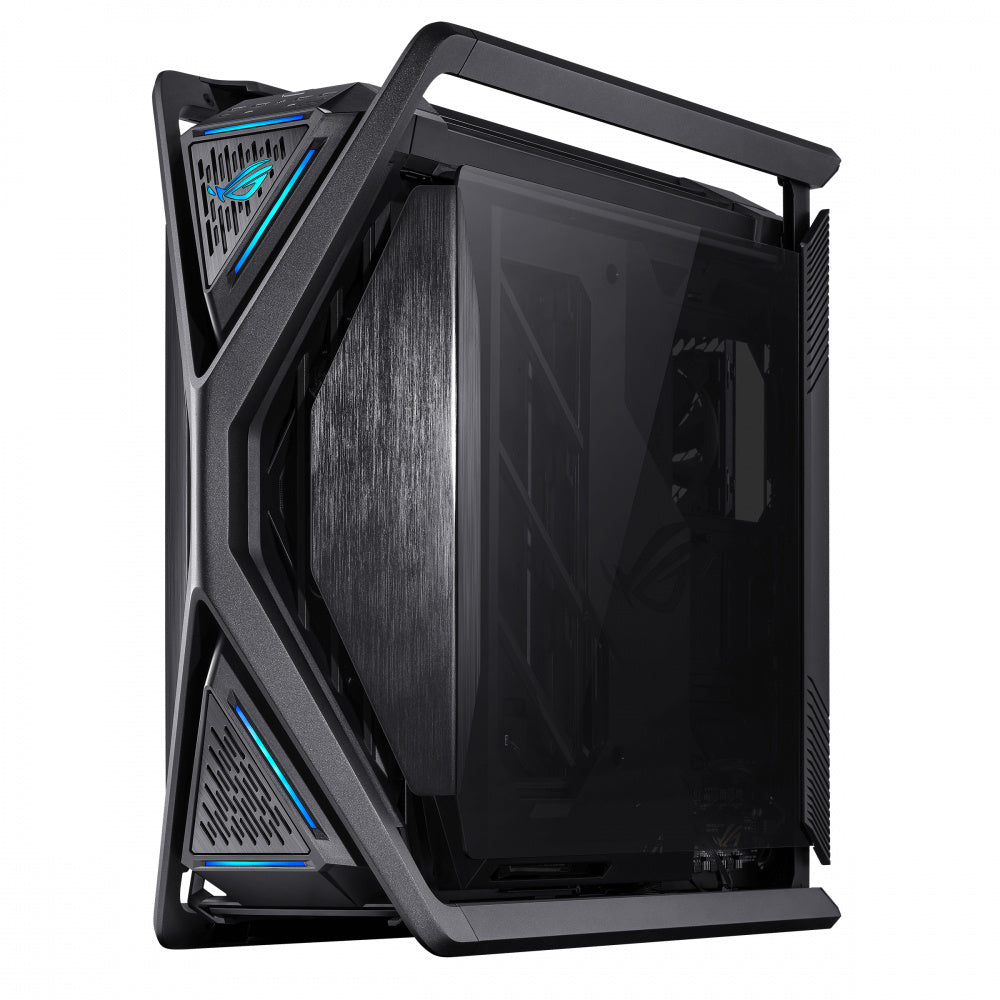 Gabinete Asus Gr701 Negro, Pwm Fan, M-Atx, Atx, Mitx, Sin Fuente