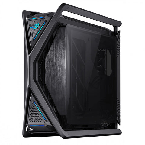 Gabinete Asus Gr701 Negro, Pwm Fan, M-Atx, Atx, Mitx, Sin Fuente