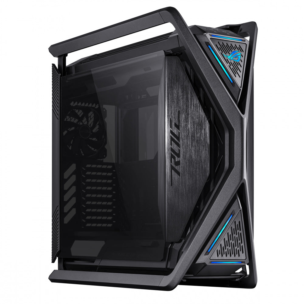 Gabinete Asus Gr701 Negro, Pwm Fan, M-Atx, Atx, Mitx, Sin Fuente