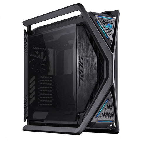 Gabinete Asus Gr701 Negro, Pwm Fan, M-Atx, Atx, Mitx, Sin Fuente