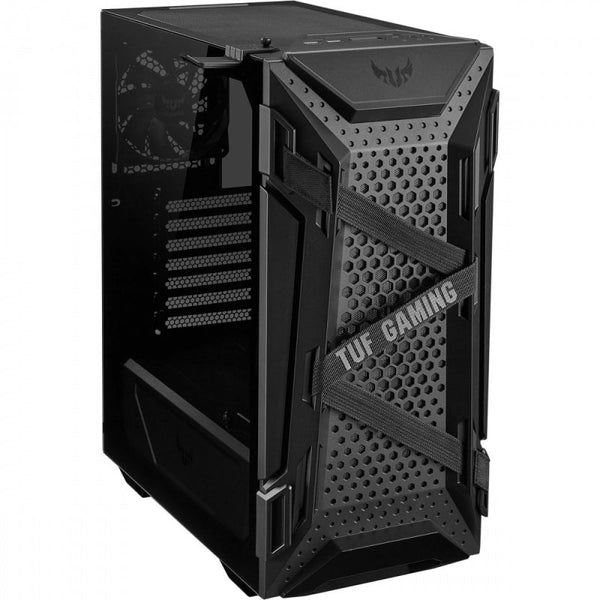 Gabinete Asus Gt301, Blk, Argb Fan Atx, M-Atx, M-Itx Aura Sync