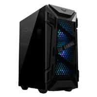 Gabinete Asus Gt301, Blk, Argb Fan Atx, M-Atx, M-Itx Aura Sync
