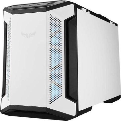 Gabinete Asus Gt501 Tuf Gaming Case, Wt, Handle, E-Atx, Atx, White