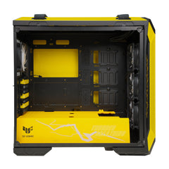 Gabinete Asus Gt501 Tuf Gaming Case, Yellow, Handle Demon Slayer