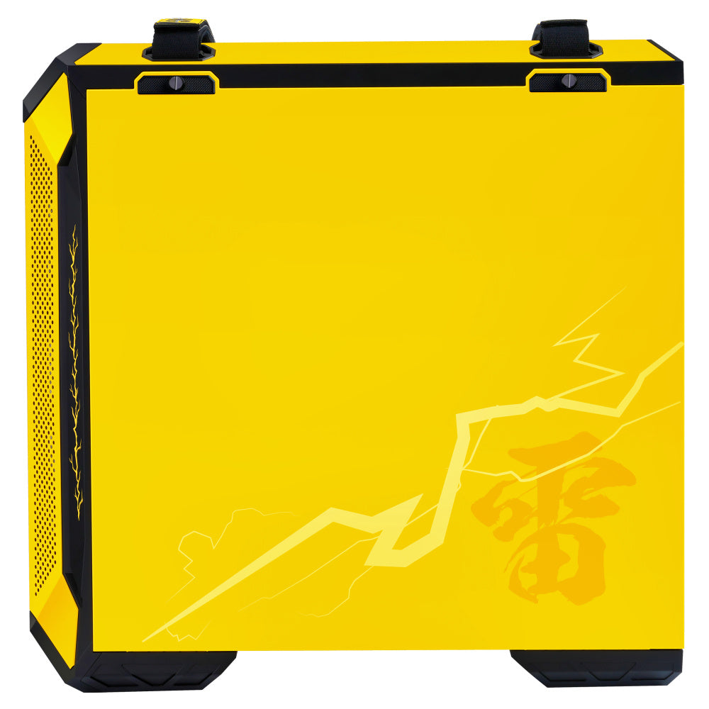 Gabinete Asus Gt501 Tuf Gaming Case, Yellow, Handle Demon Slayer