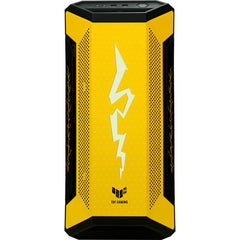 Gabinete Asus Gt501 Tuf Gaming Case, Yellow, Handle Demon Slayer