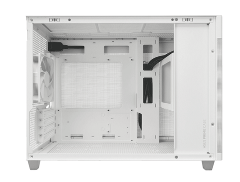 GABINETE ASUS PRIME AP201 MICROATX MESH WHITE EDITION