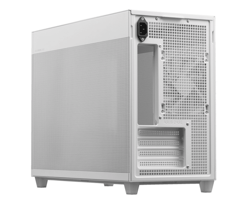 GABINETE ASUS PRIME AP201 MICROATX MESH WHITE EDITION