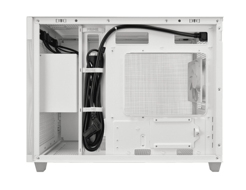 GABINETE ASUS PRIME AP201 MICROATX MESH WHITE EDITION