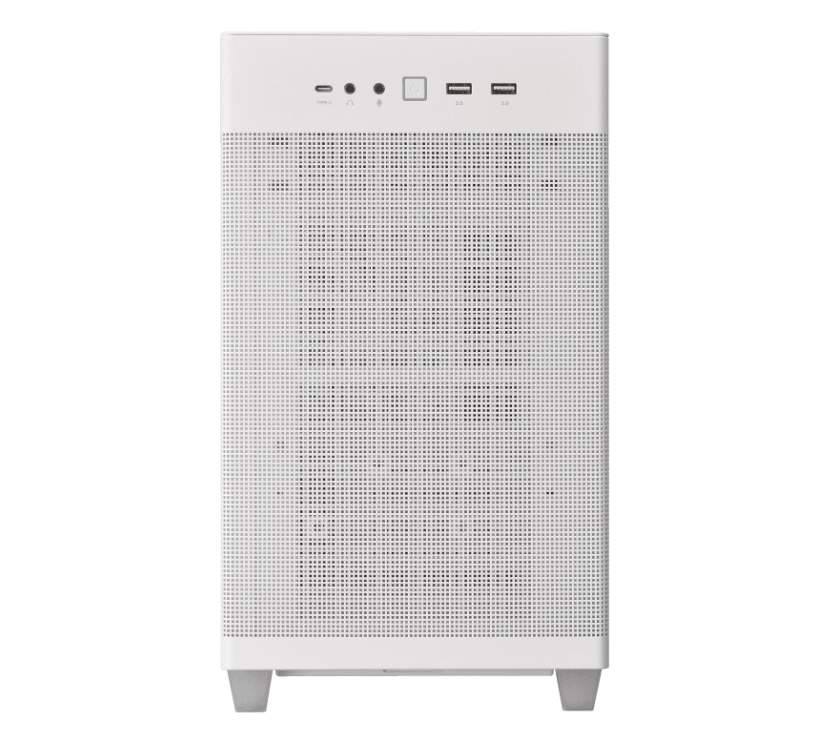 GABINETE ASUS PRIME AP201 MICROATX MESH WHITE EDITION