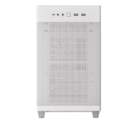 GABINETE ASUS PRIME AP201 MICROATX MESH WHITE EDITION