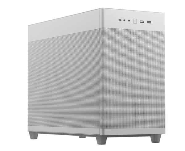 GABINETE ASUS PRIME AP201 MICROATX MESH WHITE EDITION