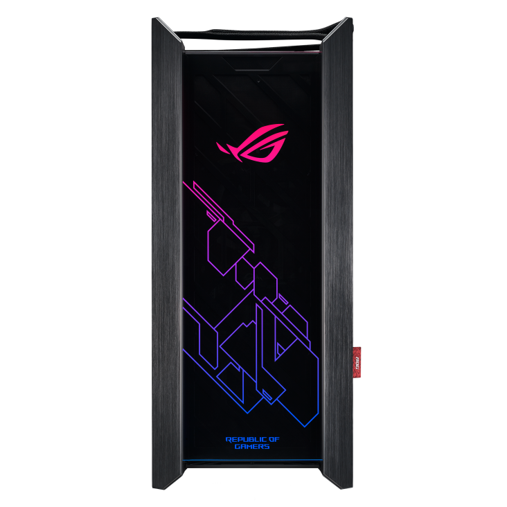 Gabinete Asus Rog Strix Helios Gx601 Negro, E-Atx, Atx, Rgb, Aura Sync