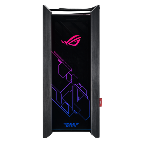 Gabinete Asus Rog Strix Helios Gx601 Negro, E-Atx, Atx, Rgb, Aura Sync
