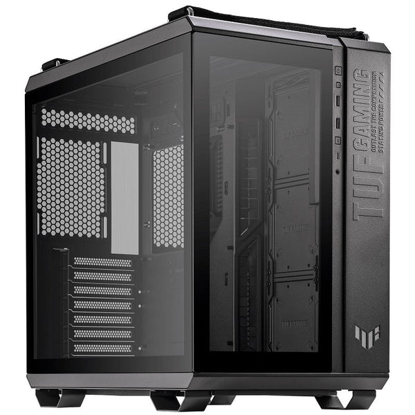 Gabinete ASUS TUF Gaming GT502 USB C Cristal Templado Media Torre GT502 BLACK TG