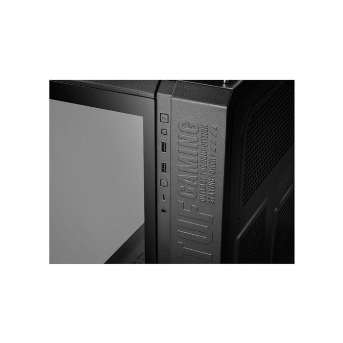 Gabinete ASUS TUF Gaming GT502 USB C Cristal Templado Media Torre GT502 BLACK TG