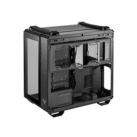 Gabinete ASUS TUF Gaming GT502 USB C Cristal Templado Media Torre GT502 BLACK TG