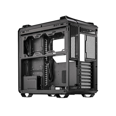 Gabinete ASUS TUF Gaming GT502 USB C Cristal Templado Media Torre GT502 BLACK TG