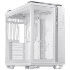 Gabinete Asus Tuf Gaming Gt502 White Cristal Templado Media Torre
