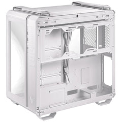 Gabinete Asus Tuf Gaming Gt502 White Cristal Templado Media Torre