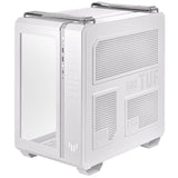 Gabinete Asus Tuf Gaming Gt502 White Cristal Templado Media Torre