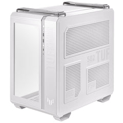 Gabinete Asus Tuf Gaming Gt502 White Cristal Templado Media Torre