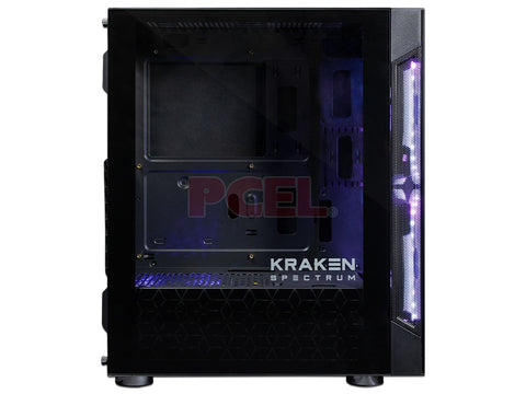Gabinete Balam Rush Kraken Atx M-Atx M-Itx Rgb 2xvent Usb3.0 Br-929608