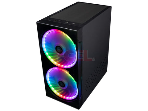 Gabinete Balam Rush Kraken Atx M-Atx M-Itx Rgb 2xvent Usb3.0 Br-929608