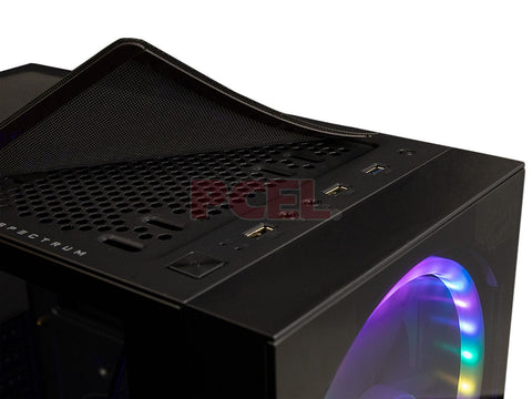 Gabinete Balam Rush Kraken Atx M-Atx M-Itx Rgb 2xvent Usb3.0 Br-929608